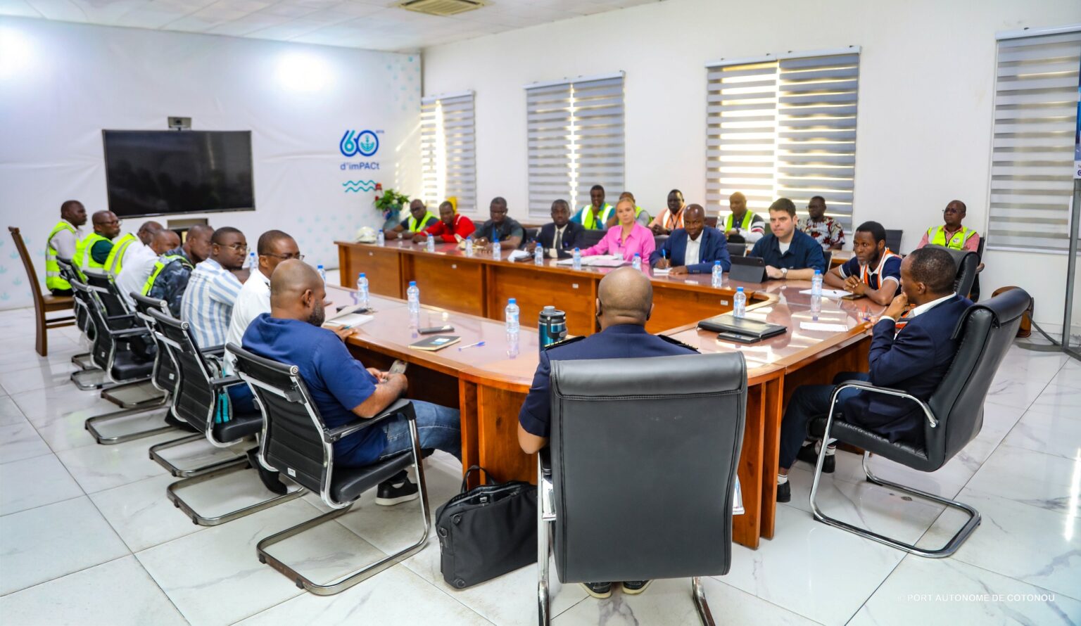 Sûreté maritime : le Port Autonome de Cotonou renforce sa coopération avec les garde-côtes américains