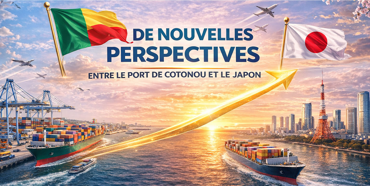 De nouvelles perspectives entre le Port de Cotonou et le Japon