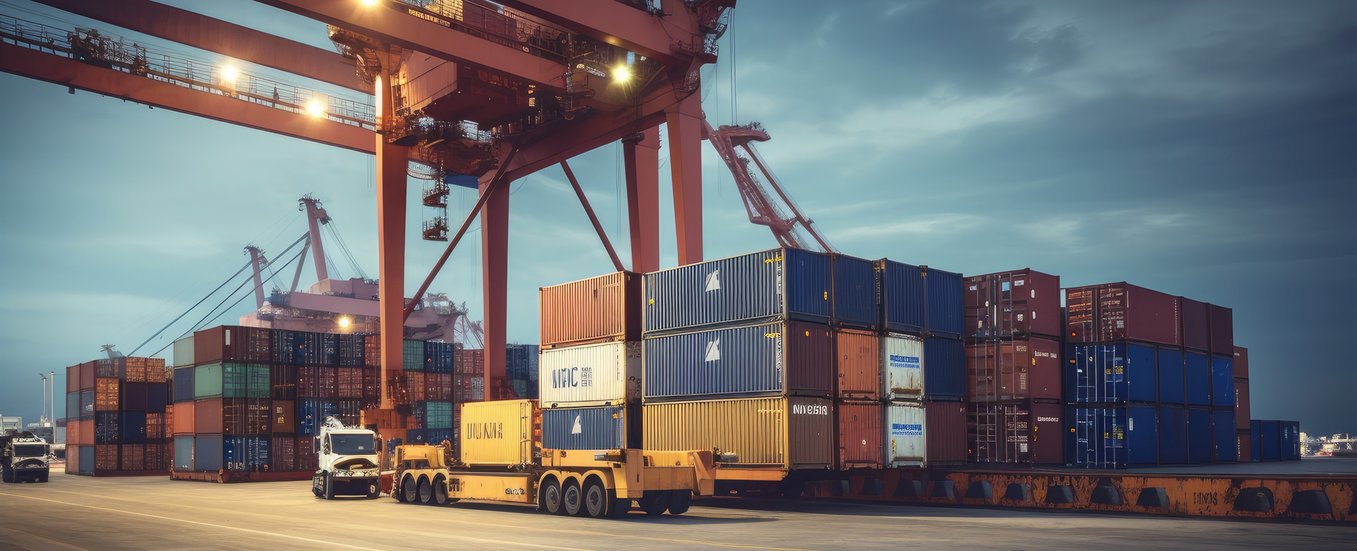 Transit . Consignation . Transport Logistique . Entreposage